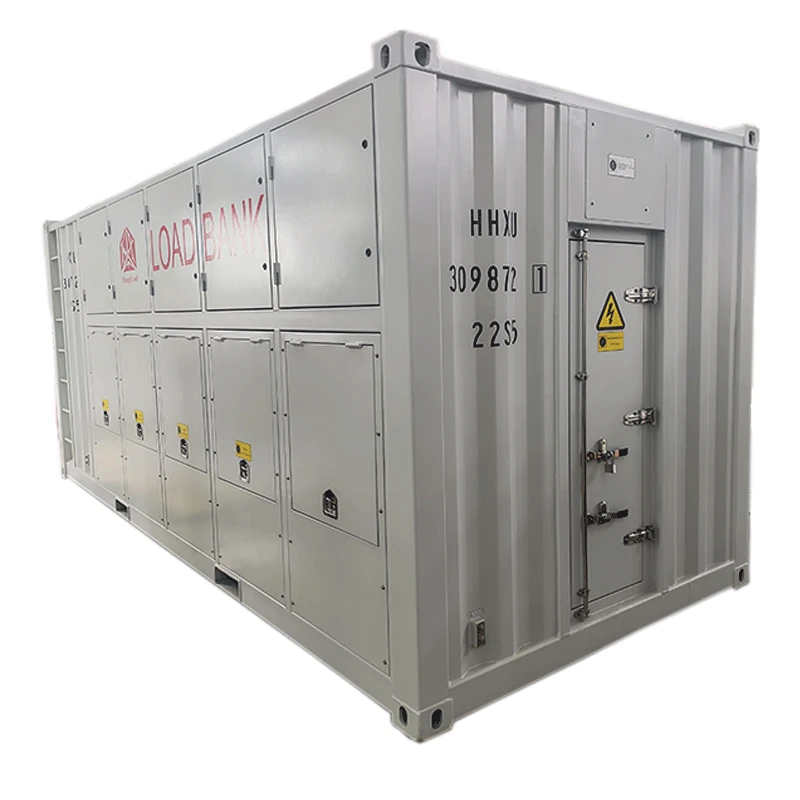 AC 400V 3000kW Genset hleðslubanki